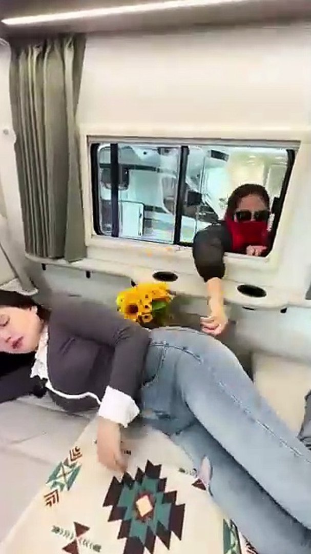 ⁣I was suddenly awakened while camping in my RV(360P)