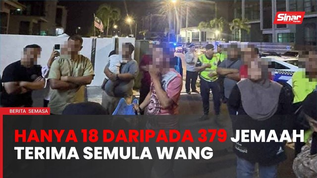 Lebih 300 terkandas: Hanya 18 jemaah umrah terima pemulangan wang setakat ini