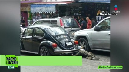 Asesinan al excoordinador de la policía en Chilpancingo