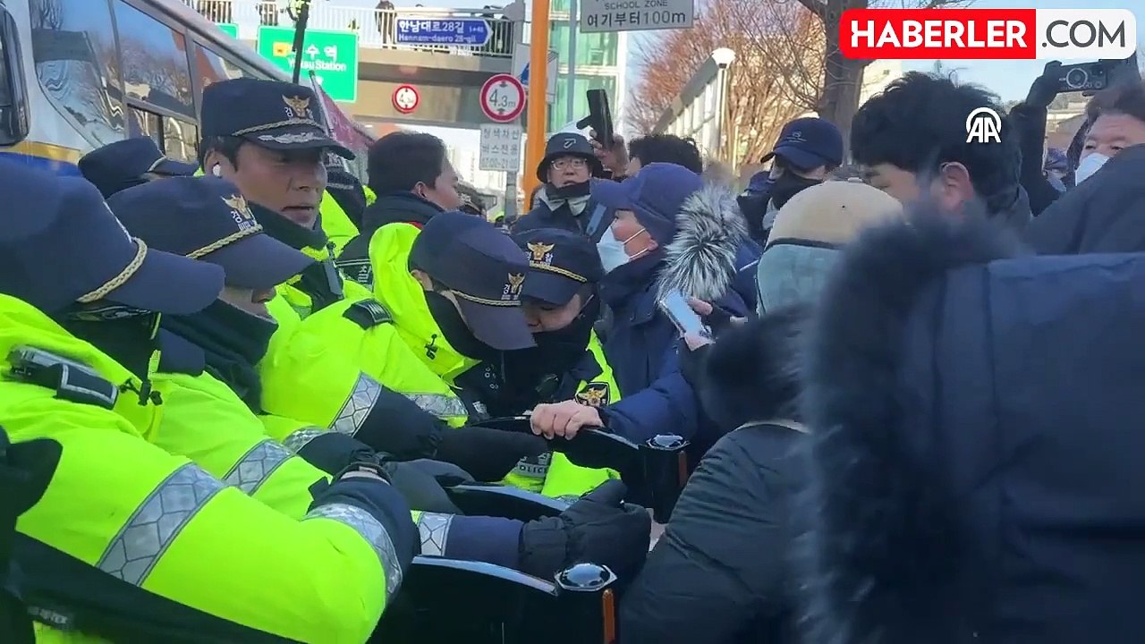 Güney Kore devlet başkanı tutuklandı