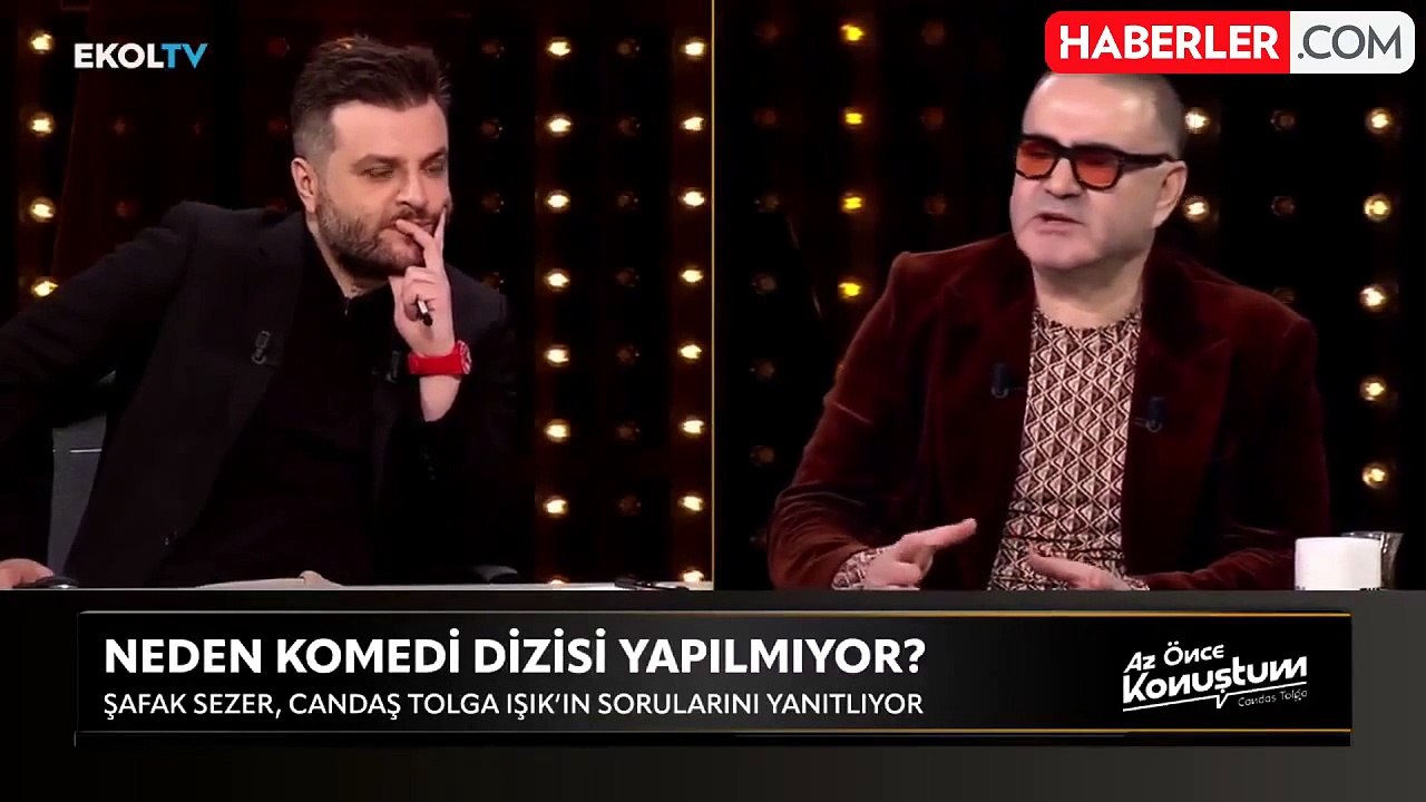 Tekelleşme tartışmalarına Şafak Sezer de katıld...