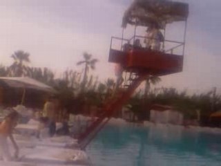 Plage rouge de marrakech