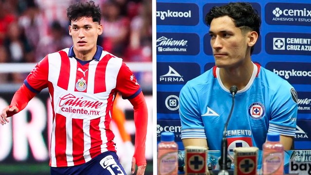 Chiquete Orozco manda mensaje a Chivas: Necesitaba un cambio , tras llegar a Cruz Azul