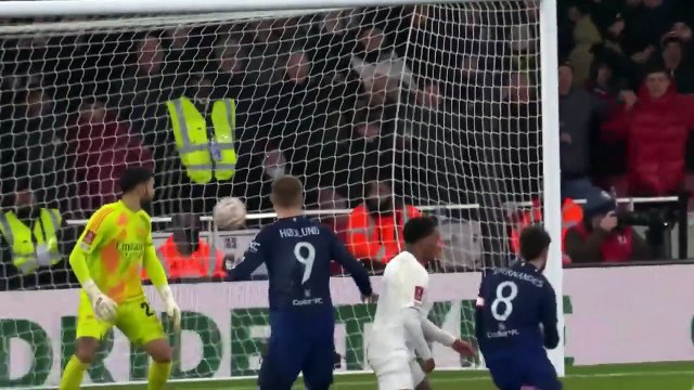 Arsenal v Manchester United | Key Moments | Third Round | Emirates FA Cup 2024-25