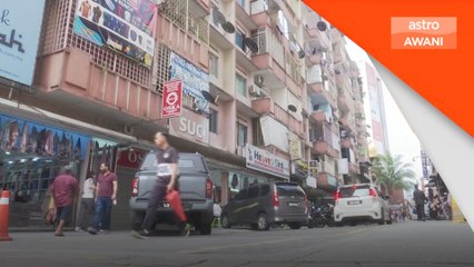 Gerai penjaja sekitar Jalan Masjid India dinaik taraf secara berfasa - DBKL