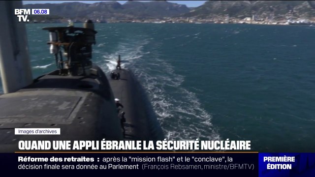 L'application de running Strava a dévoilé les dates des patrouilles des sous-marins nucléaires français