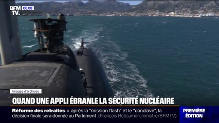 L'application de running Strava a dévoilé les dates des patrouilles des sous-marins nucléaires français
