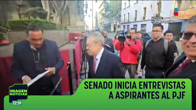 El Senado inicia entrevistas a aspirantes al Poder Judicial