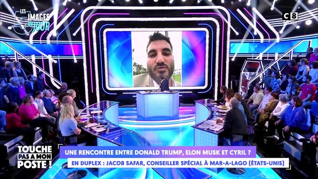 Accusé d'avoir payé 100.000 euros pour rencontrer Donald Trump et Elon Musk, Cyril Hanouna riposte avec un proche du futur Président depuis la Floride : Cyril est au contraire invité d'honneur pour discuter de projets en Europe !