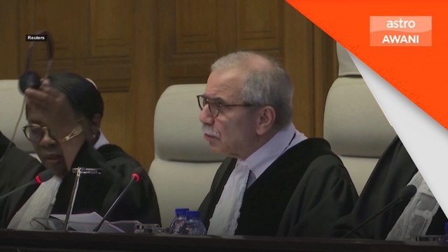 Presiden ICJ Nawaf Salam letak jawatan, galas jawatan PM Lubnan