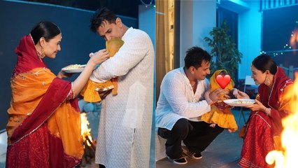 Prince Narula Yuvika Chaudhary Reunited On Daughter's First Lohri Inside Celebration & Fans Reaction