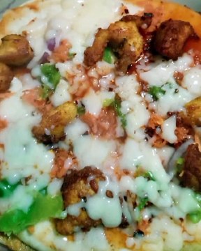 Shawarma Bread Pizza Recipe| Shawarma Sandwich| Pita Bread Pizza |Easy&Delicious Recipe|