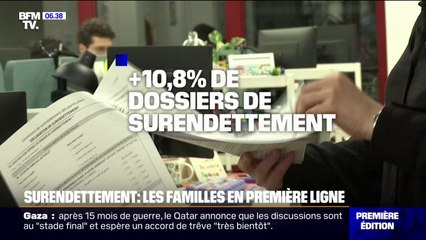 Surendettement: les dépôts de dossiers en hausse de 10,8 % en 2024
