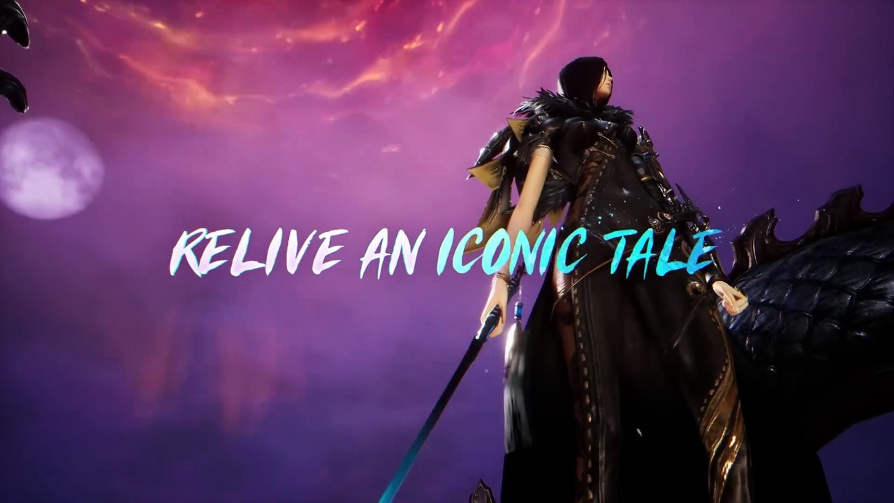 Tráiler de anuncio de Blade & Soul NEO