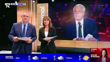 Le Ministre François Rebsamen dérape sur BFM TV, affirmant "respecter toutes les forces politiques sauf le Rassemblement National et son discours de haine" - Colère de Jordan Bardella