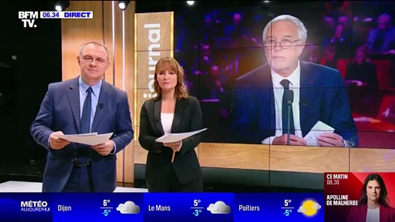 Le Ministre François Rebsamen dérape sur BFM TV, affirmant "respecter toutes les forces politiques sauf le Rassemblement National et son discours de haine" - Colère de Jordan Bardella