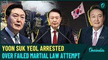 Chaos In South Korea: President Yoon Arrested Again | Political Crisis Deepens with His Detention