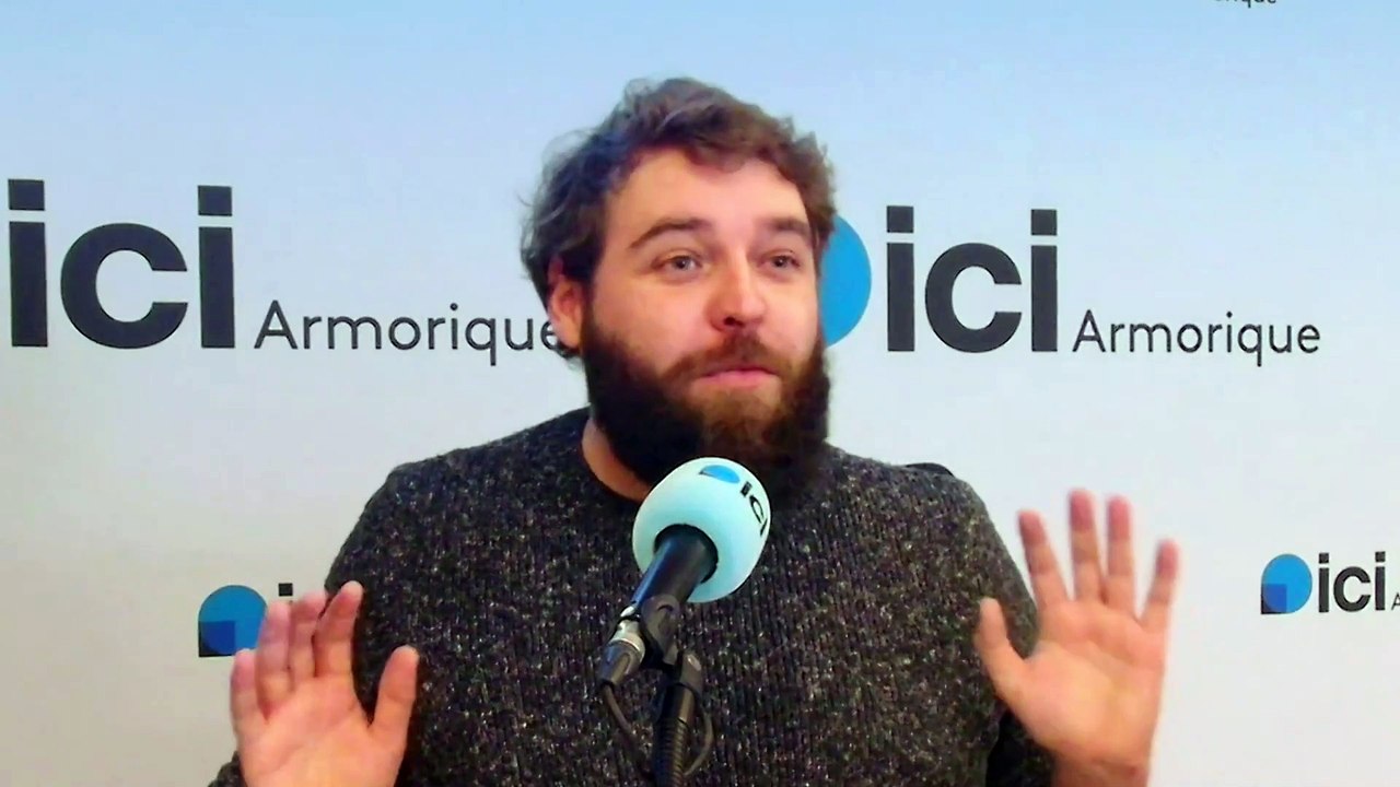 Mathieu Coq de l'Union départementale de la CGT en Ille-et-Vilaine