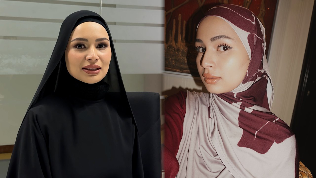 Lama tak nampak Izara Aishah, katanya ada syarat berlakon selepas berhijab