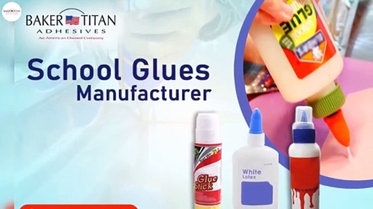 Baker Titan- Your Trusted Partner for High-Performance Adhesives