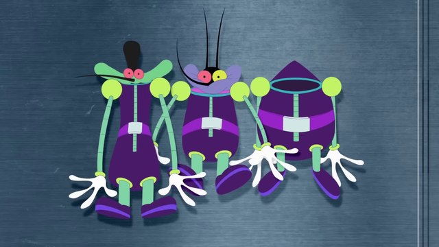 Oggy and the Cockroaches - Inside Oggy (S07E27) BEST CARTOON COLLECTION _ New Episodes in HD(1080P_HD)