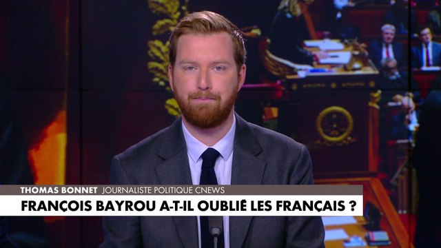 L'édito de Thomas Bonnet : «François Bayrou a-t-il oublié les Français ?»