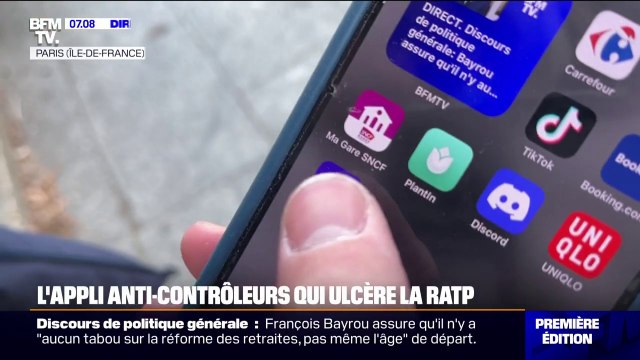 Île-de-France Mobilités porte plainte contre Akha , l'appli qui signale les contrôleurs dans les transports