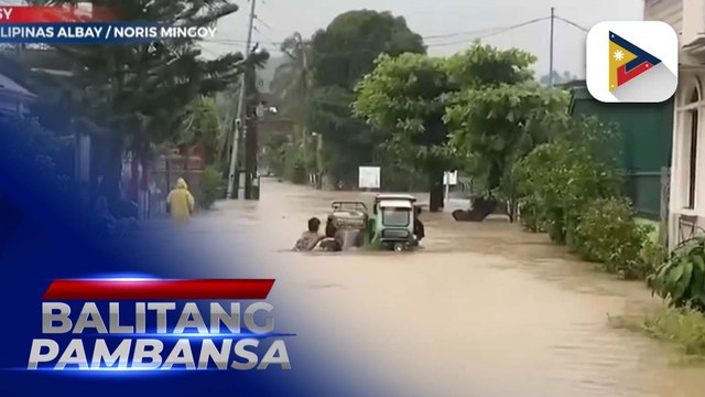 OCD, patuloy ang paghahatid ng tulong sa mga kababayan nating inulan at binaha sa Bicol region