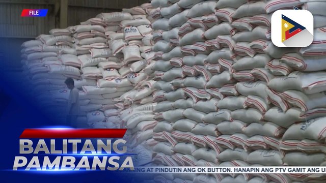 NFA, tuloy ang pagtulong sa mga magsasaka sa pamamagitan ng pagbili ng kanilang palay sa makatwirang halaga