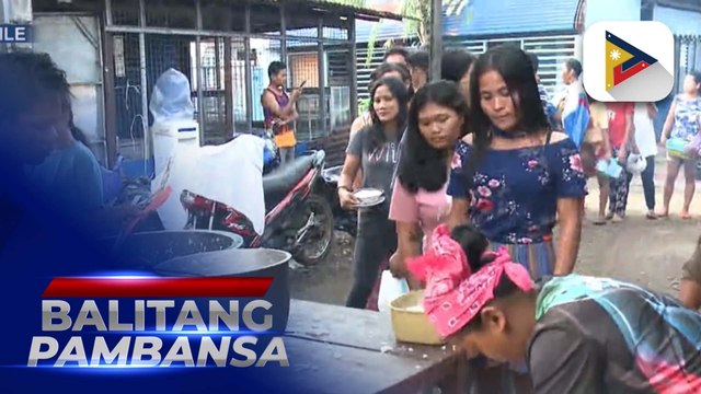 Bilang ng mga residenteng nananatili sa mga evacuation center sa Negros island, mahigit 3,000 na lang ayon sa NDRRMC