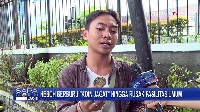 Heboh Berburu Koin Jagat Hingga Rusak Fasilitas Umum, Menkomdig: Akan Kita Tindak Tegas Jika ...
