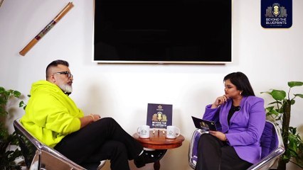 The Beginning of Beyond The Blueprints  Podcast with Sonali Bhadauria  Featuring Ritesh Malik