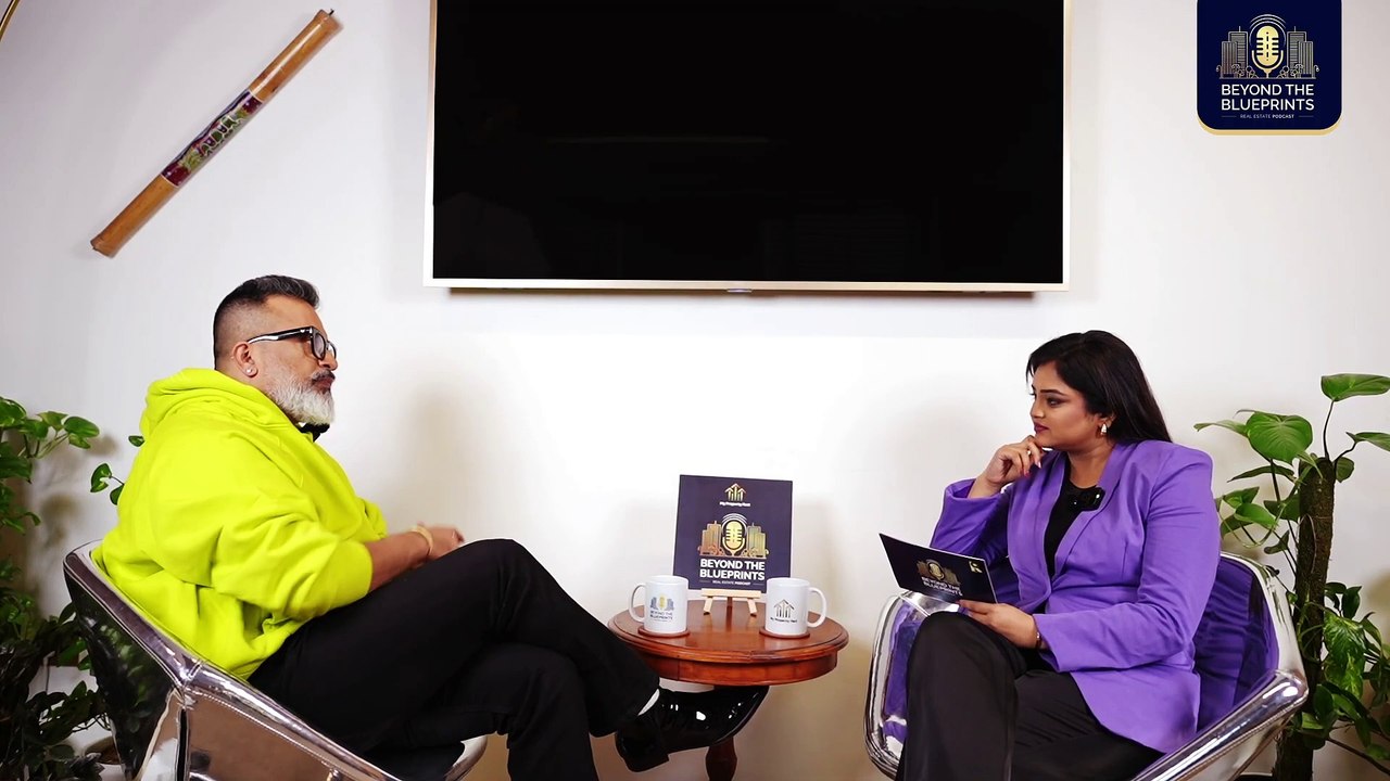 The Beginning of Beyond The Blueprints  Podcast with Sonali Bhadauria  Featuring Ritesh Malik