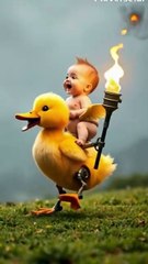 Baby Riding #viral #trendingnow#fyp