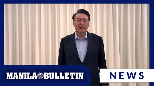 Rule of law in this country has completely collapsed says South Korea's impeached President Yoon