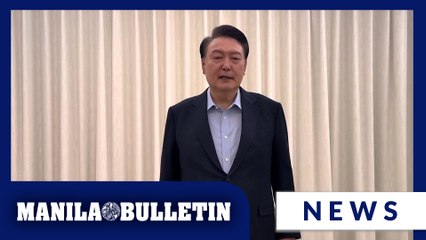 "Rule of law in this country has completely collapsed" says South Korea's impeached President Yoon