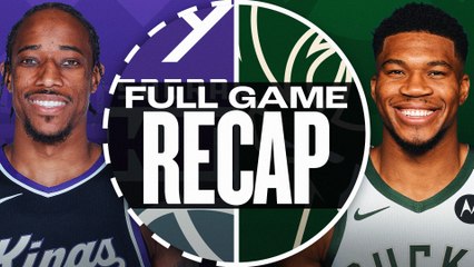 Game Recap: Bucks 130, Kings 115