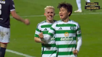 Dundee vs Celtic (3-3) Highlights And Goals _ Scotland League 2025