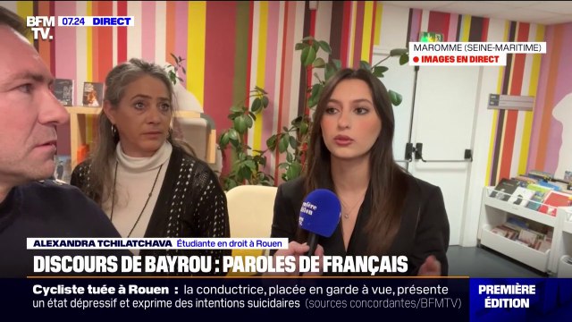 On doit reculer l'âge de la retraite : des Français réagissent au discours de politique générale de François Bayrou