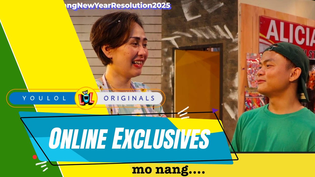 Bubble Gang: 'Bubble Gang' cast, paladesisyon sa New Year's resolution ng iba?! (YouLOL Exclusives)