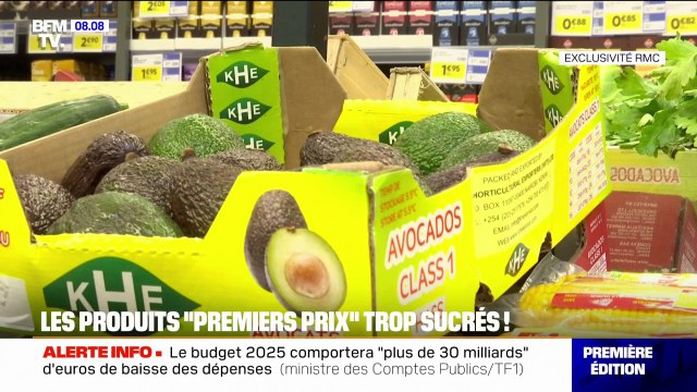 Petits pois, mayonnaise, cacahuètes... les marques premiers prix trop sucrés, selon Foodwatch