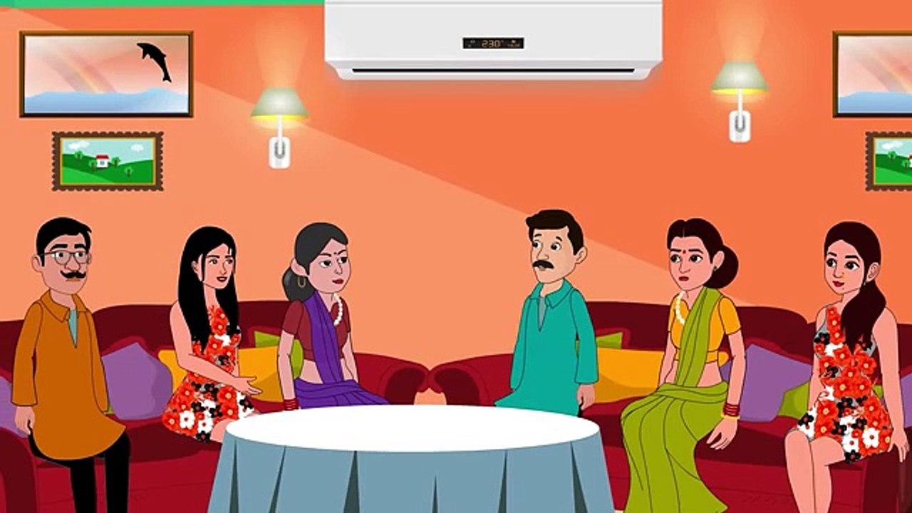 देश में विदेशी ससुराल _ Stories _ Bedtime Stories _ Moral Story _ Storytime _ Fairy Tales