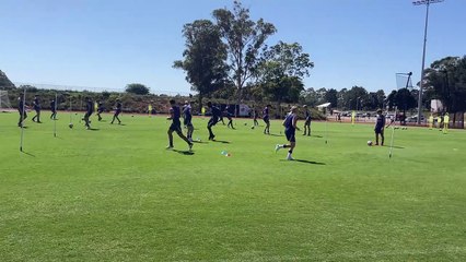 Jets warm up, Newcastle Herald, January 15, 2025