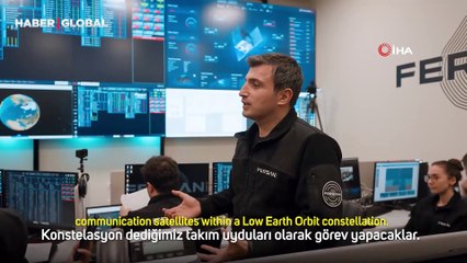 Milli Uydu "Fergani FGN-100-d1" uzayda