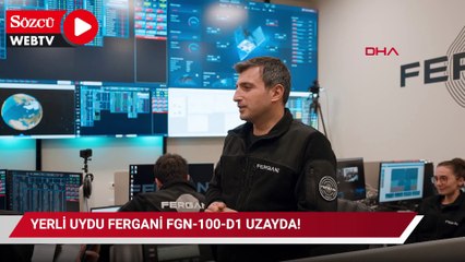 Yerli uydu Fergani FGN-100-d1 uzayda!