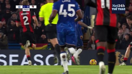 chelsea vs bournemouth done