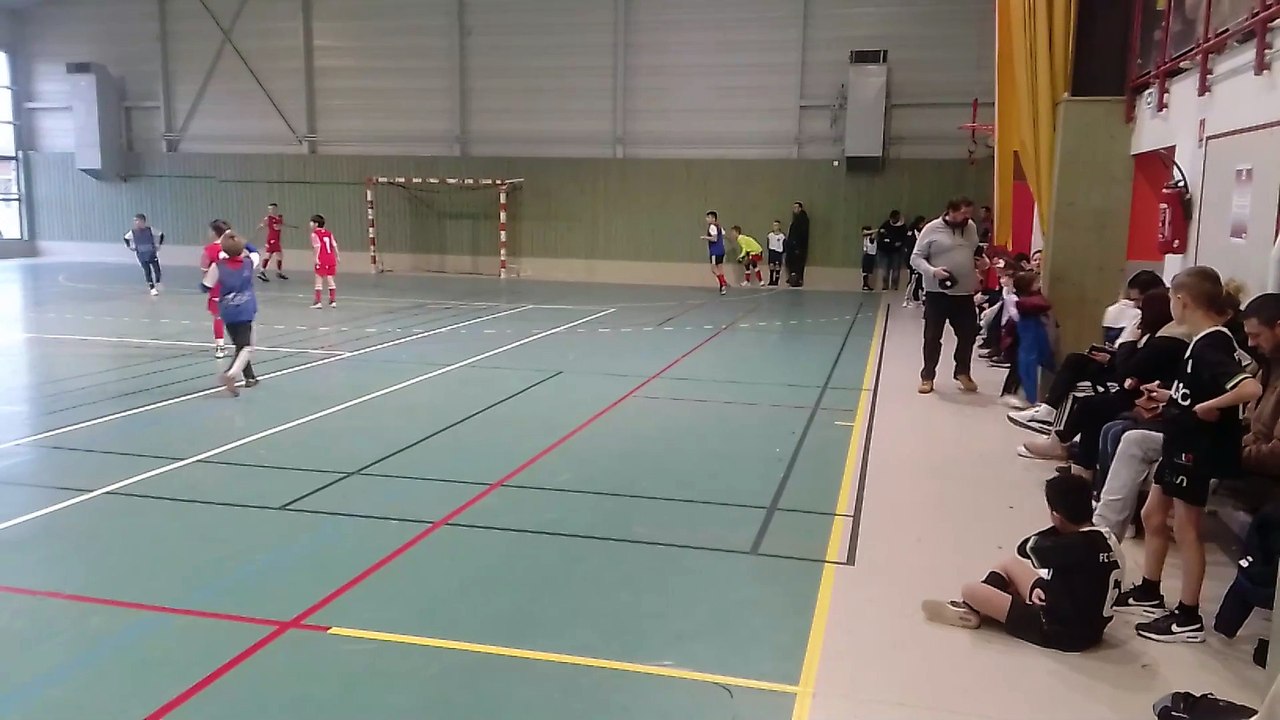 Tournoi en salle U10 U11