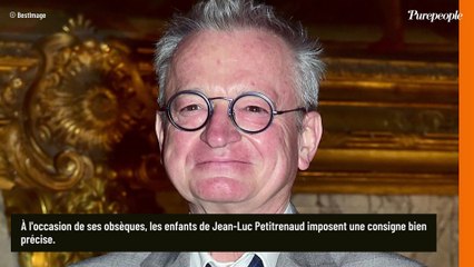 Dernier voyage de Jean-Luc Petitrenaud : ses enfants Louise et Antonin imposent une consigne bien précise