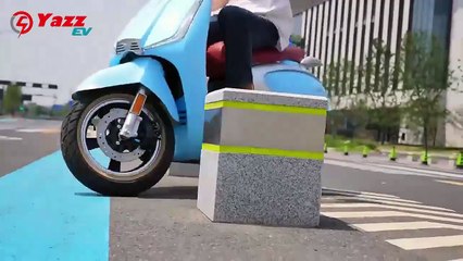 New Electric Scooter in Kerala | Yazz EV