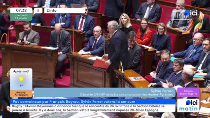 15/01/2025 - ici matin par ici Béarn Bigorre en vidéo